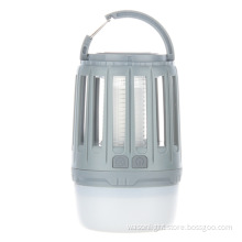 Daily Use Home And Outdoor Cob+4*uv Waterproof Bug Zapper Usb Rechargeable Mosquito Killer Lamp